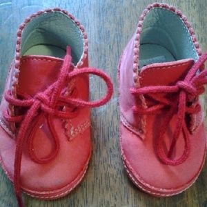 Baby Gap Red Shoes/Booties Size 1